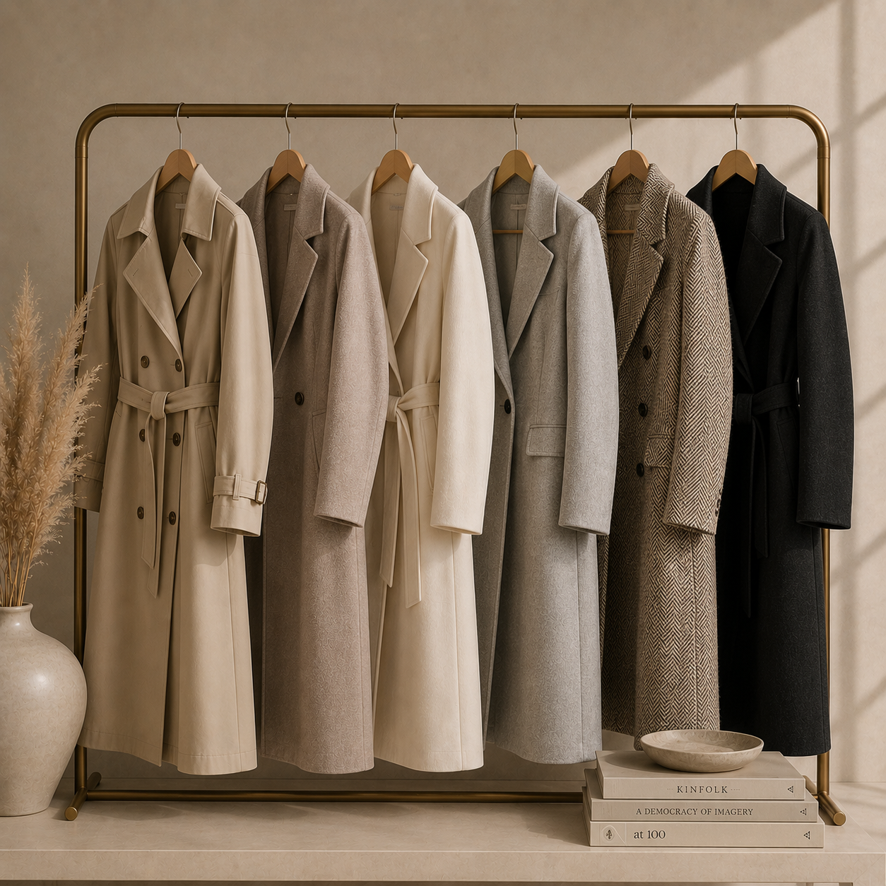 COATS & JACKETS
