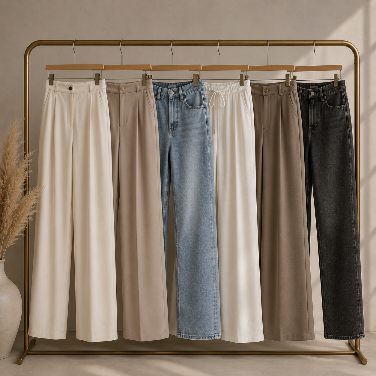 PANTS & TROUSERS