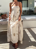 The Boho Charm Maxi Dress