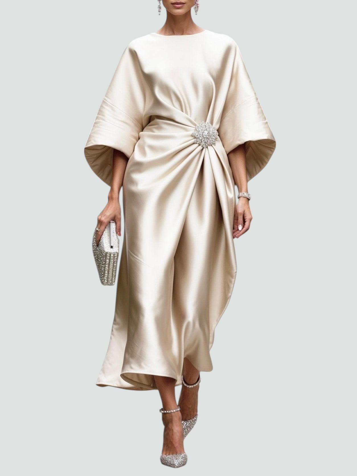 ANNALENA | Long Evening Dress