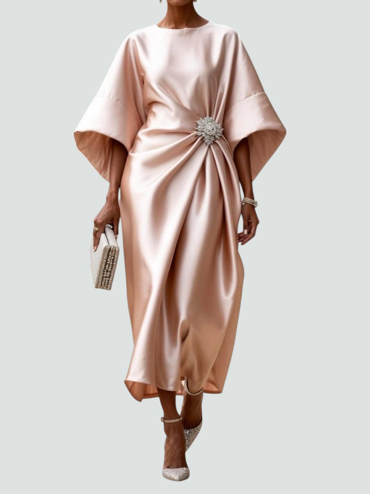 ANNALENA | Long Evening Dress