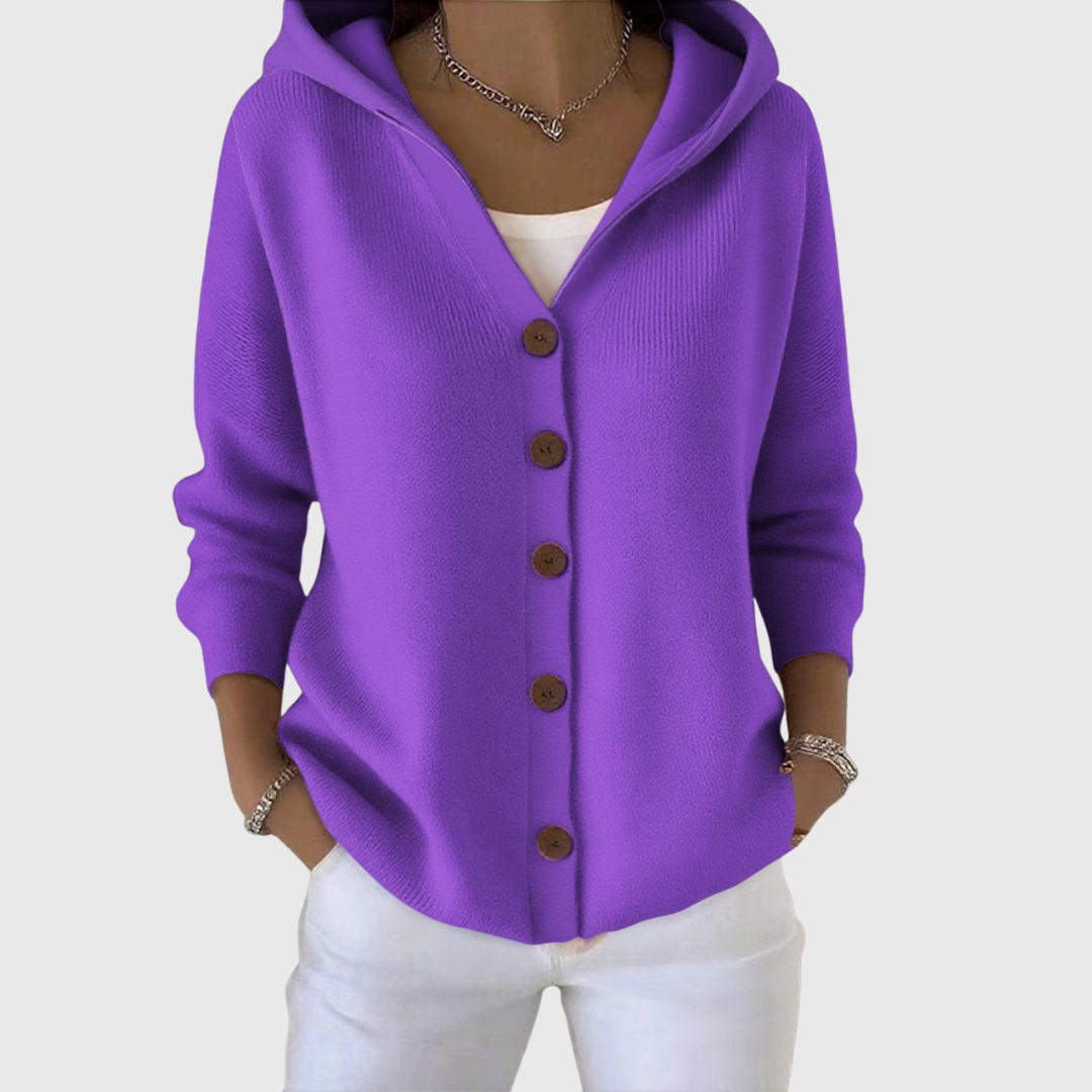 Adèle™ | Cozy Knit Cardigan