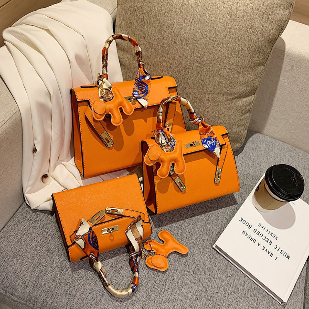 Elegant Structured Handbag