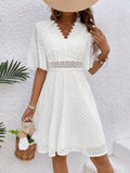 Lace A-Line Dress