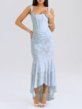 Céline – Bluebell Floral Maxi Dress