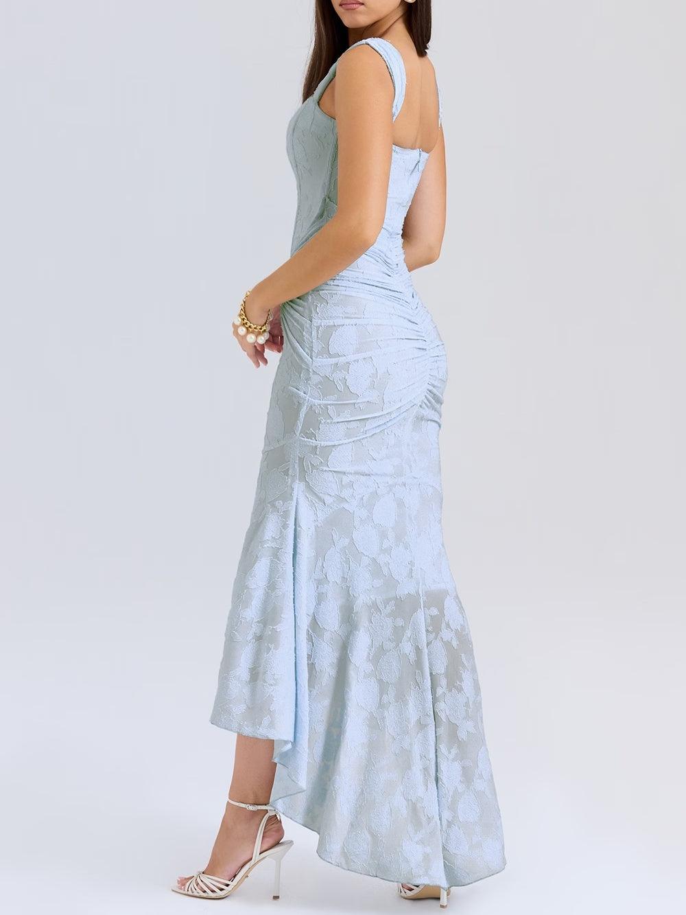 Céline – Bluebell Floral Maxi Dress