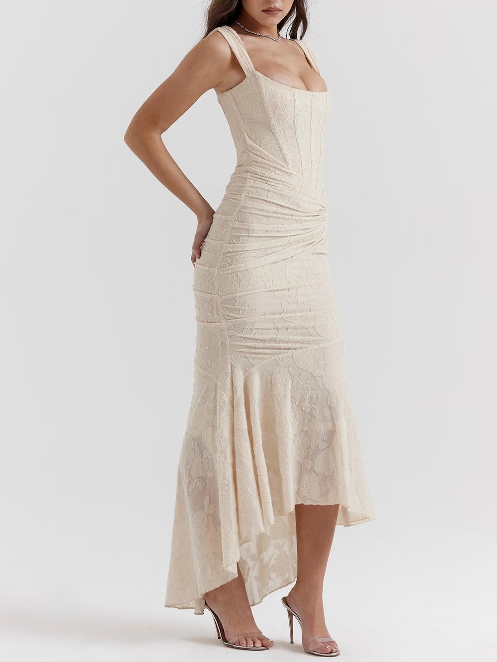 Céline – Bluebell Floral Maxi Dress