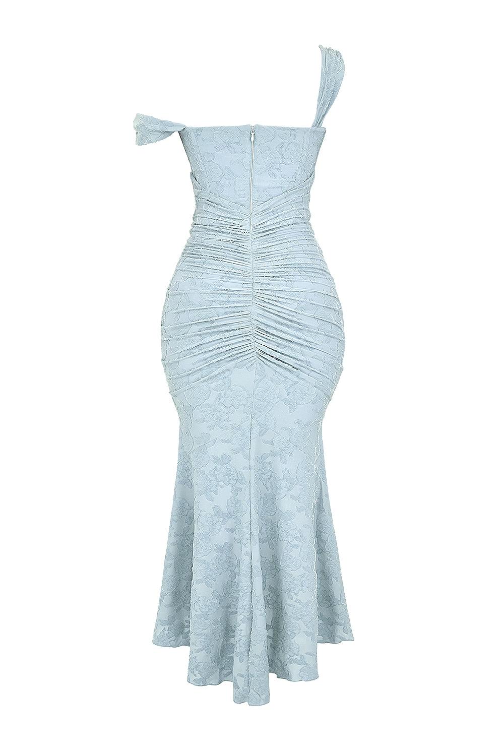 Céline – Bluebell Floral Maxi Dress