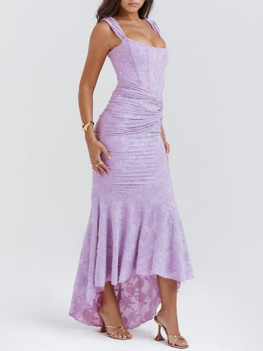 Céline – Bluebell Floral Maxi Dress