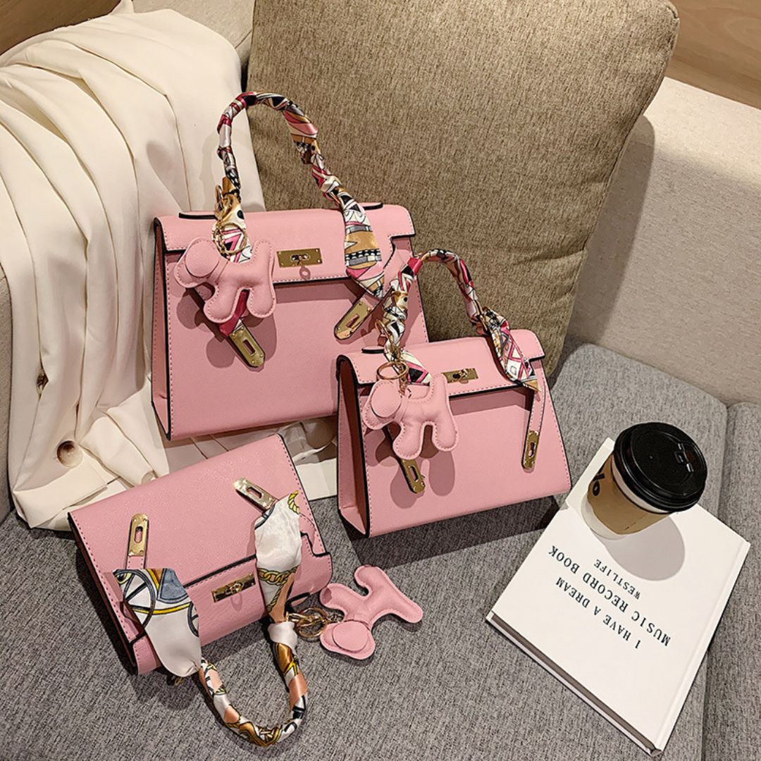 Elegant Structured Handbag