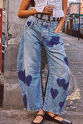Avery Casual Mid-Rise Jeans