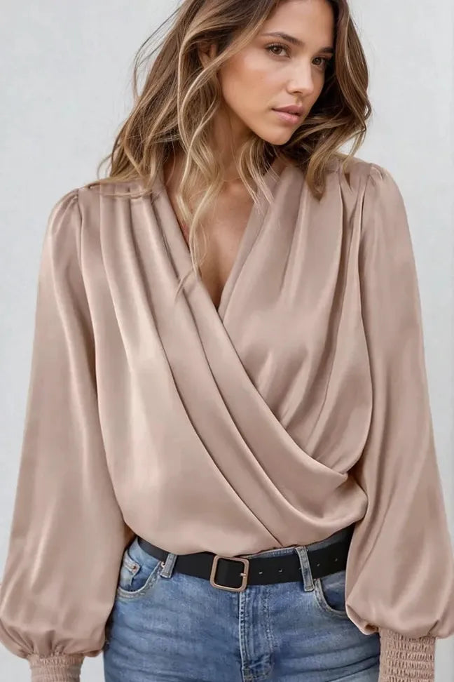 The Camilla Blouse