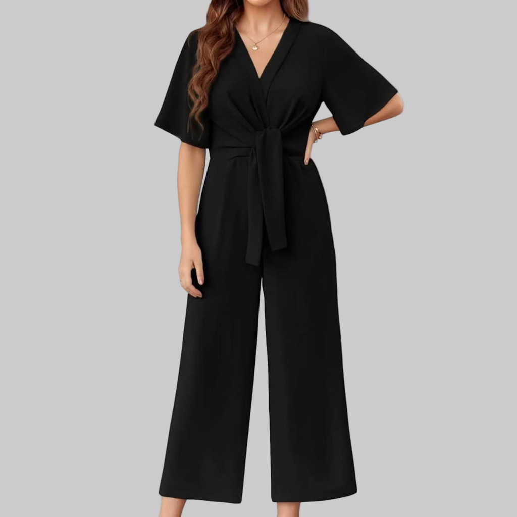 EIRA™ - Elegant Summer Tie Knot Jumpsuits