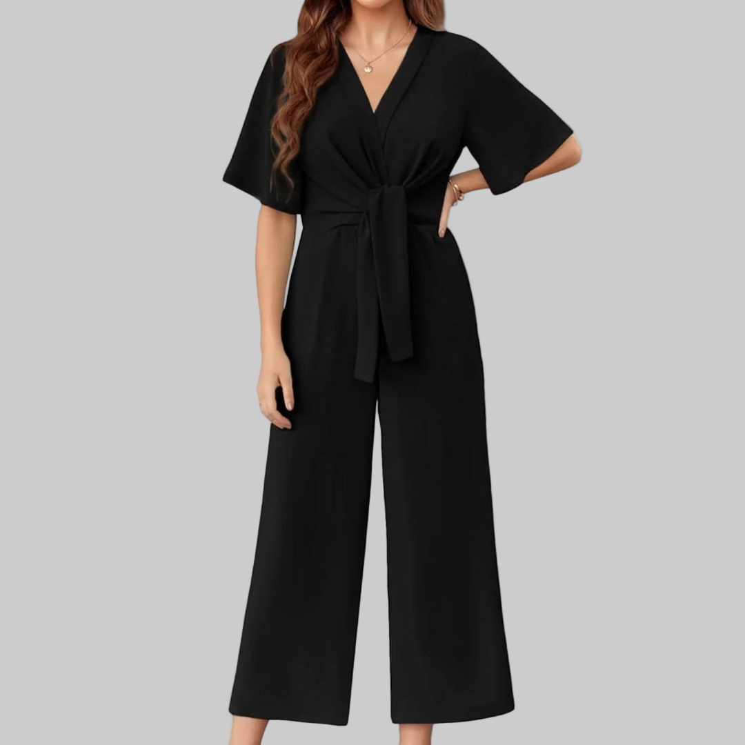 EIRA™ - Elegant Summer Tie Knot Jumpsuits
