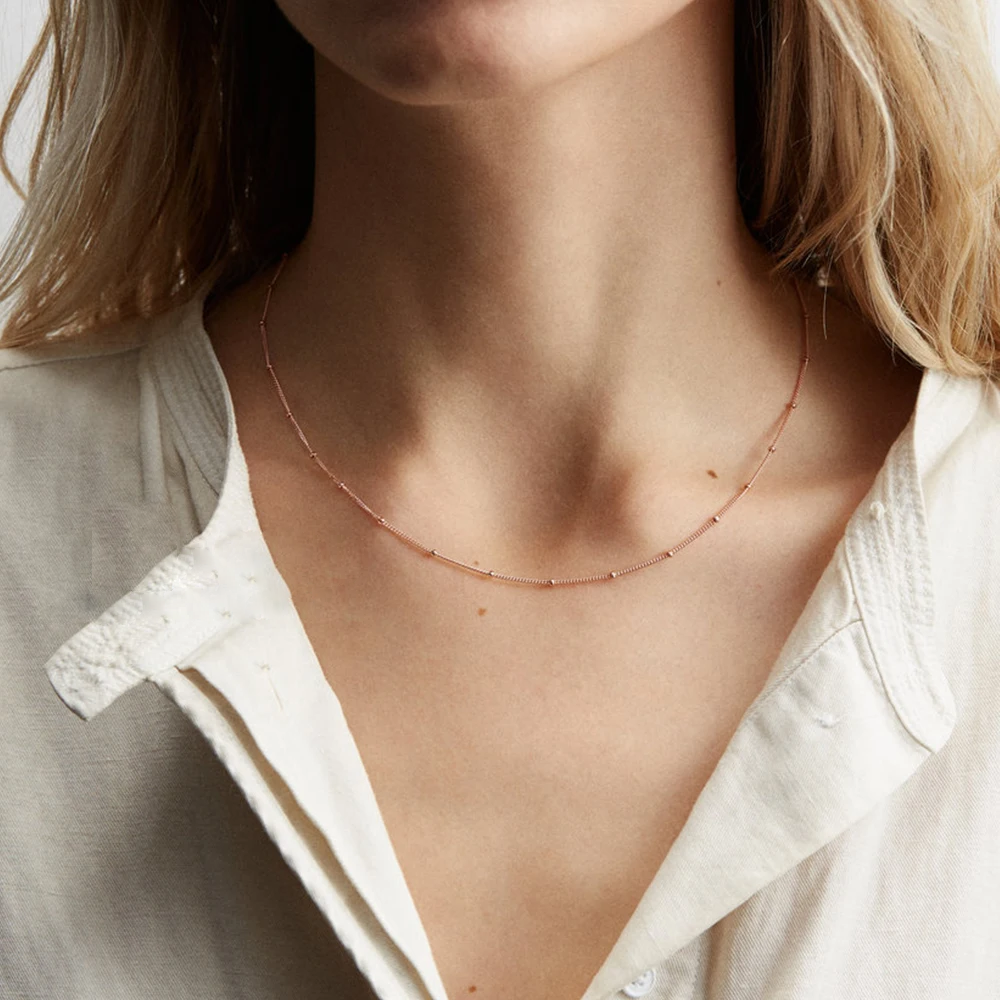 Beaded Strand Necklace