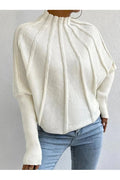 Simple Dolman Sleeve Sweater