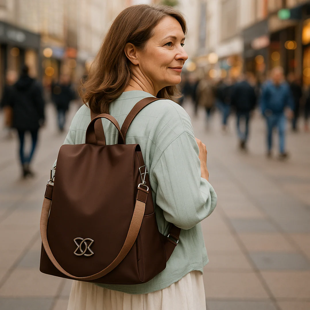 Luca Anti-Theft Bag