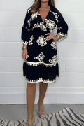 Lisa | Flattering Knee Length Dress