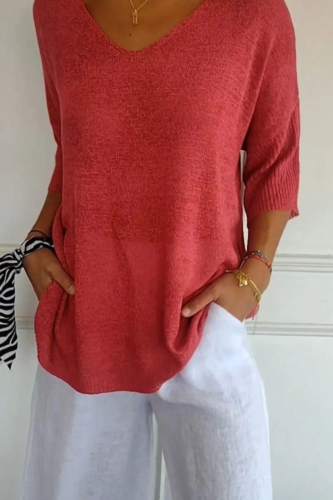 The Evelyn Sweater