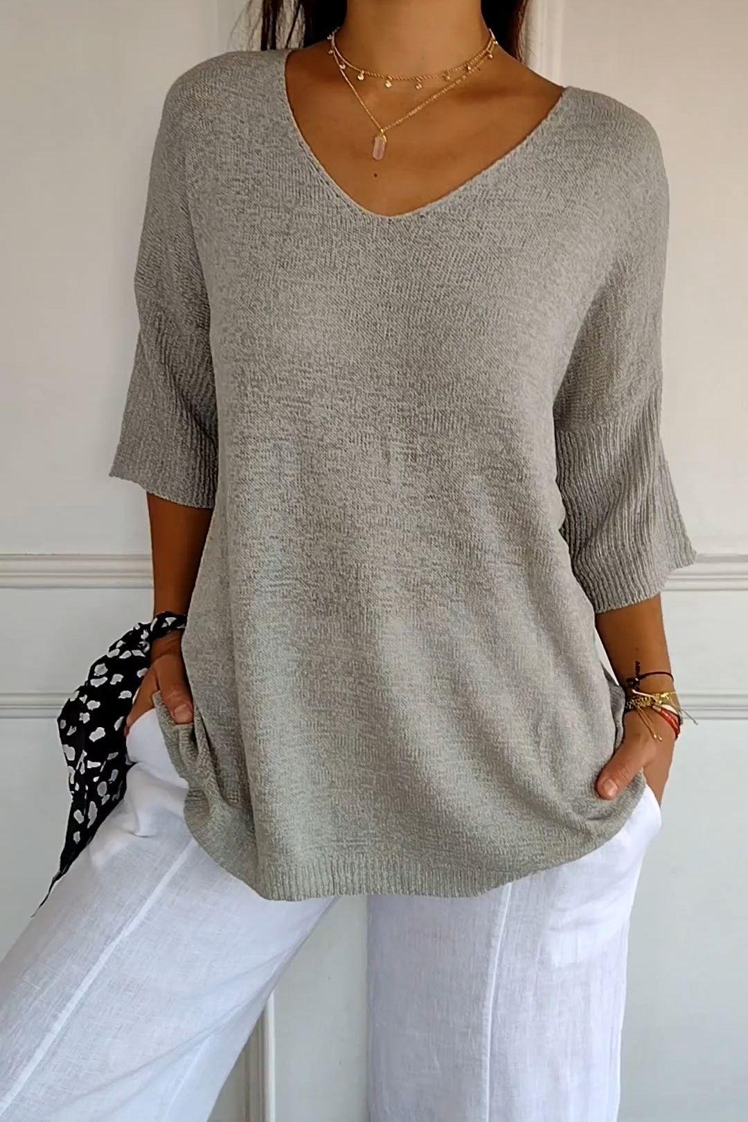 The Evelyn Sweater