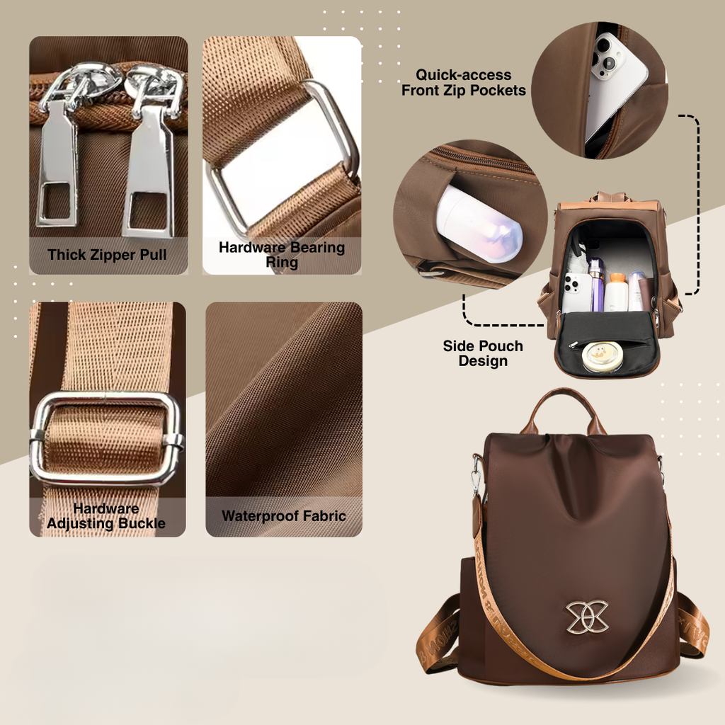 Luca Anti-Theft Bag