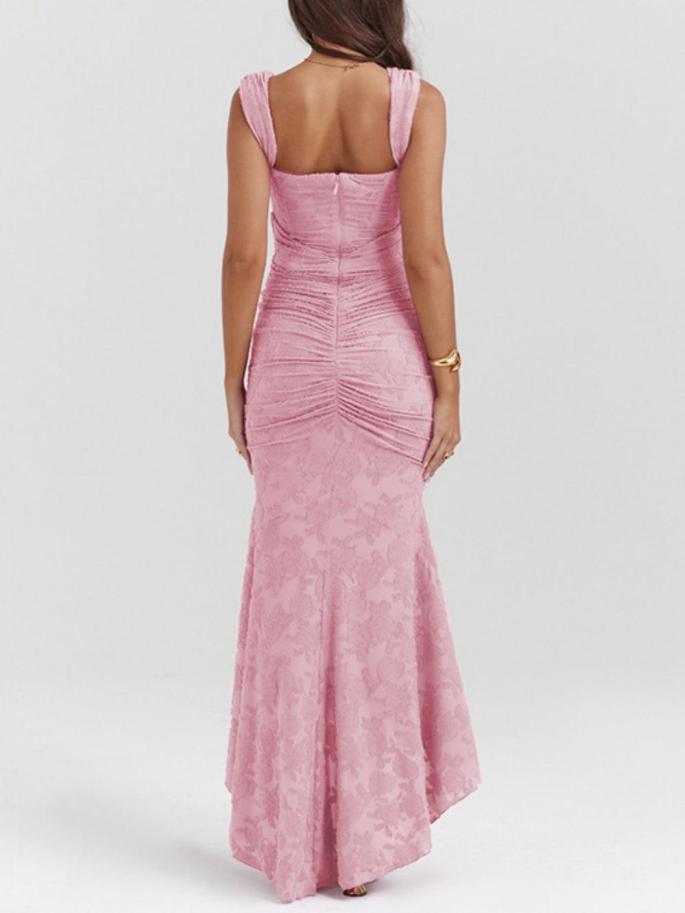 Céline – Bluebell Floral Maxi Dress