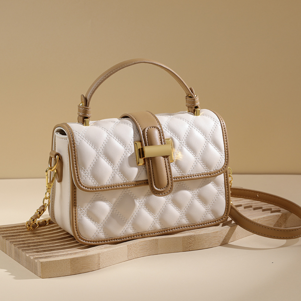 Blaire Quilted Handbag