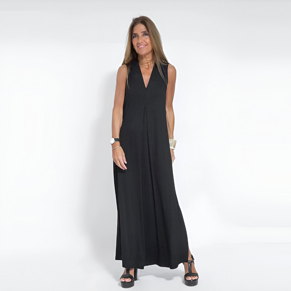 Sanne™ | Elegant Summer Dress + Free Cardigan