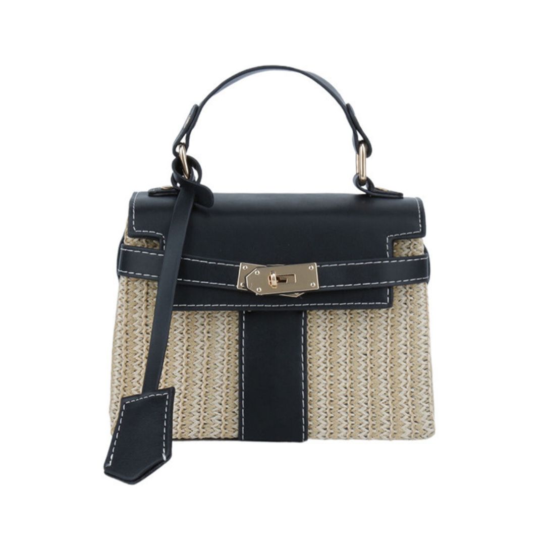 Vintage Woven Handbag