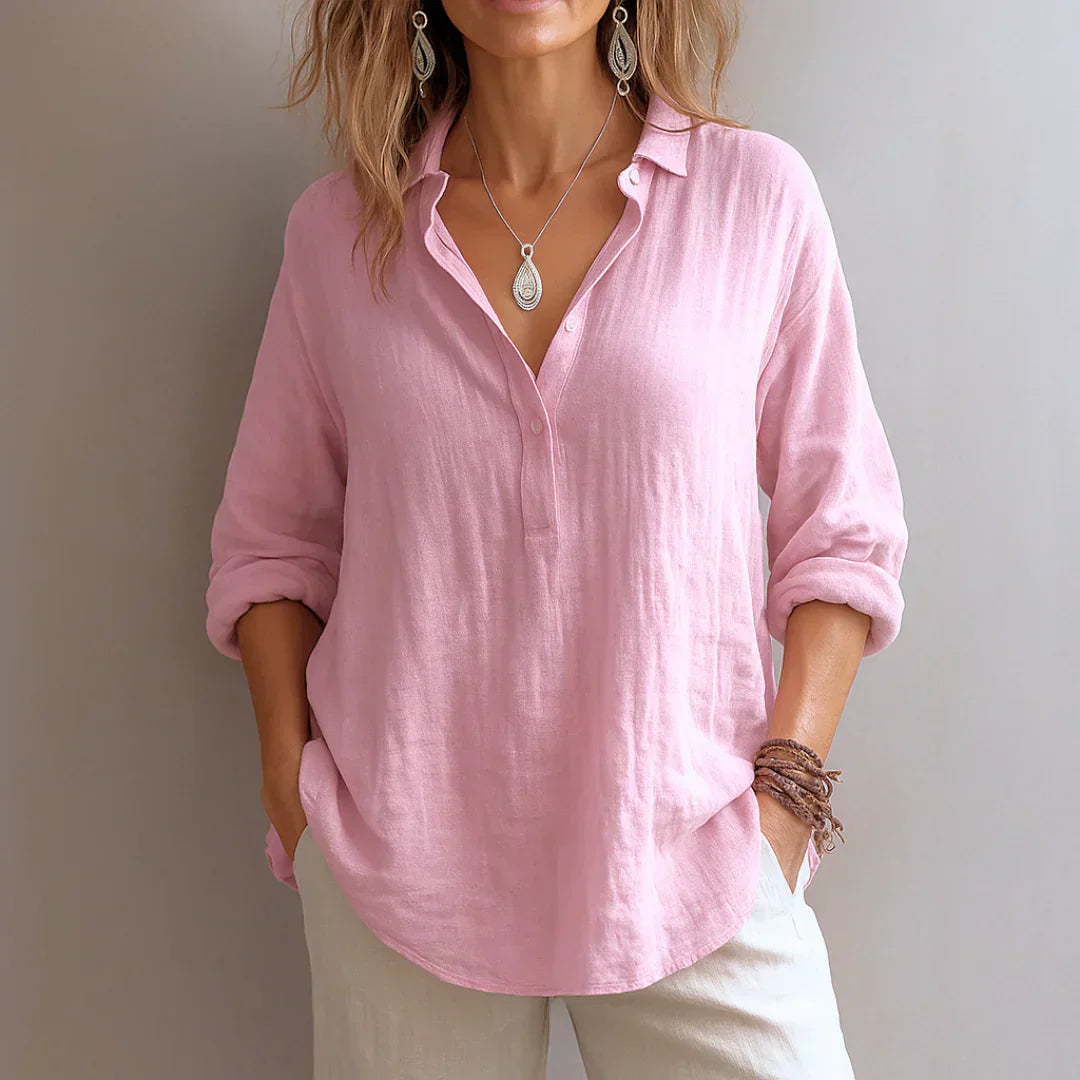 Amara  | Elegant Flow Blouse