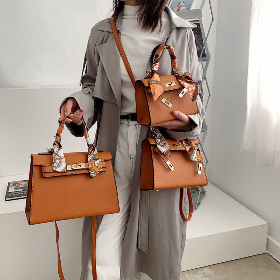 Elegant Structured Handbag