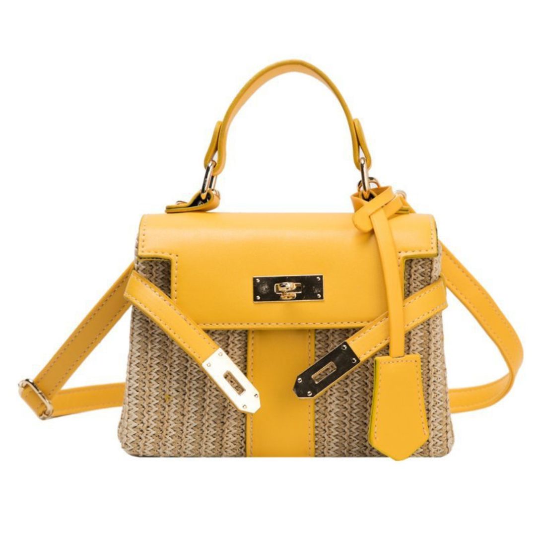 Vintage Woven Handbag