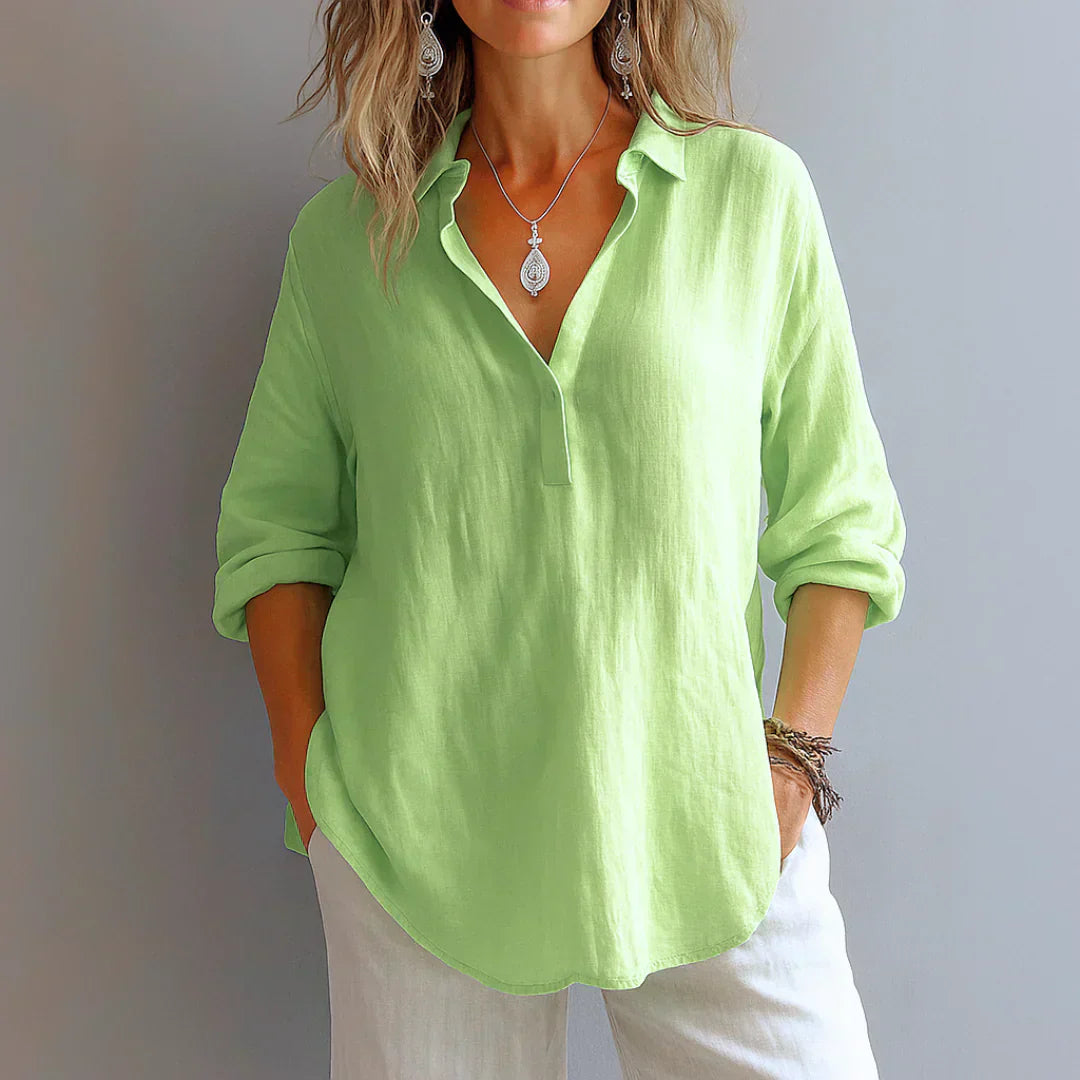 Amara  | Elegant Flow Blouse