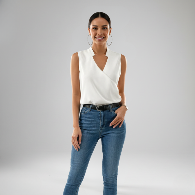 TANYA SUMMER V-NECK