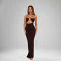 Damia | Strapless Maxi Dress