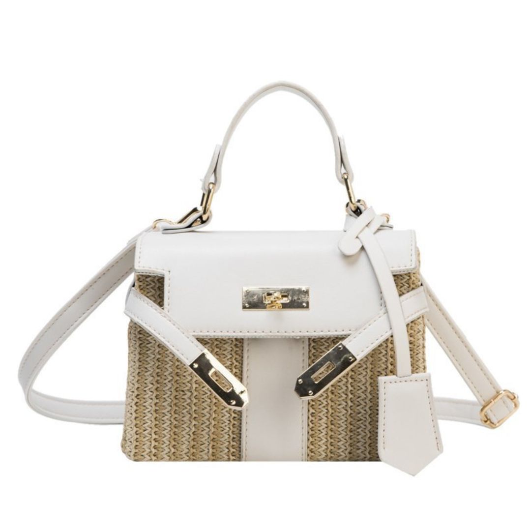 Vintage Woven Handbag