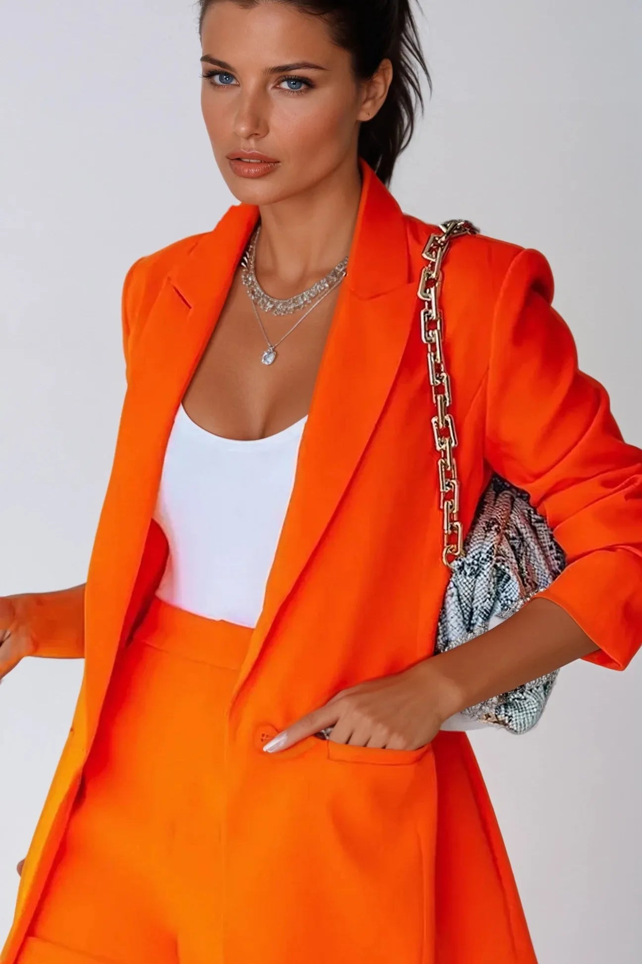 Bailey - Blazer Set