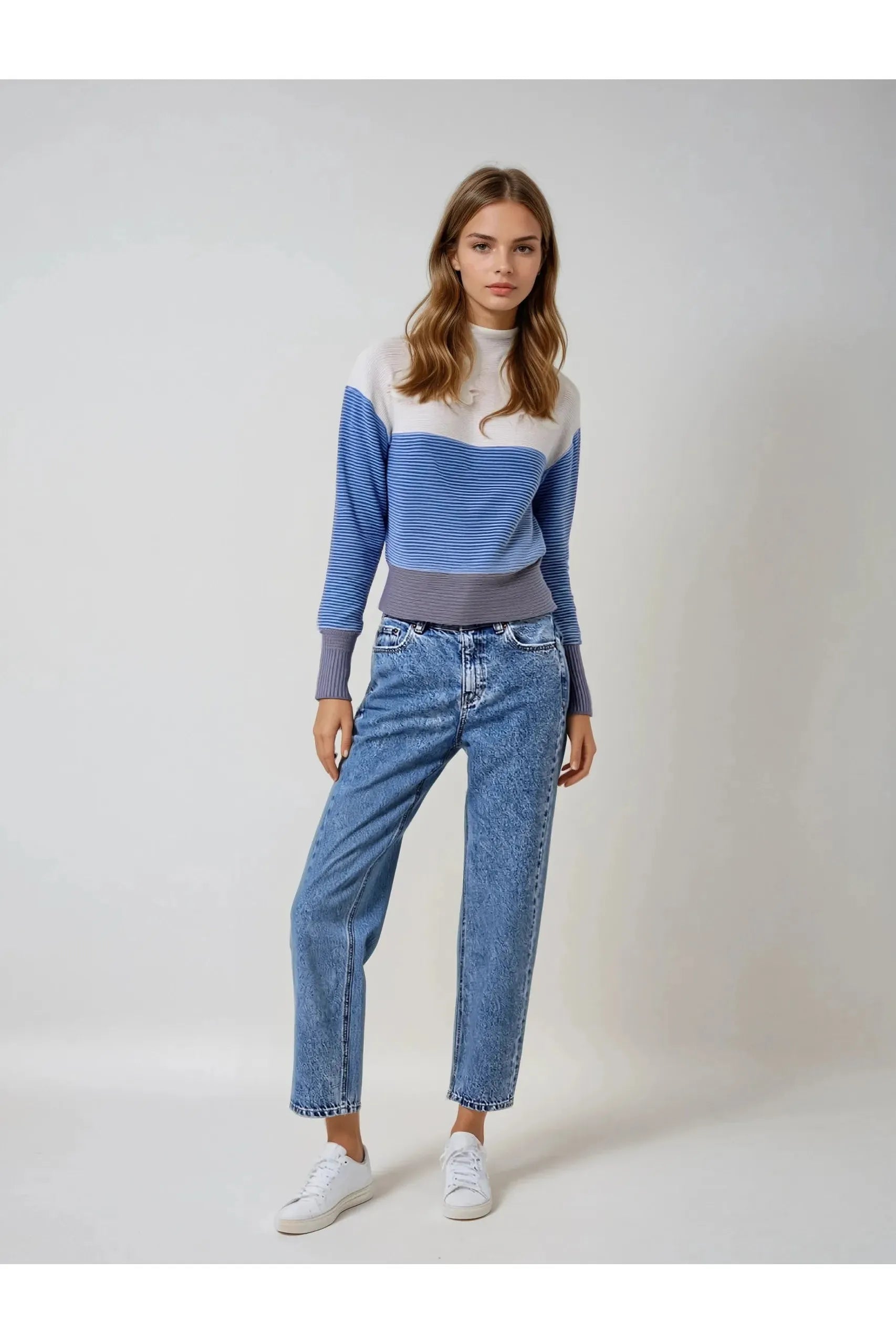 Mila – Casual Knit Sweater