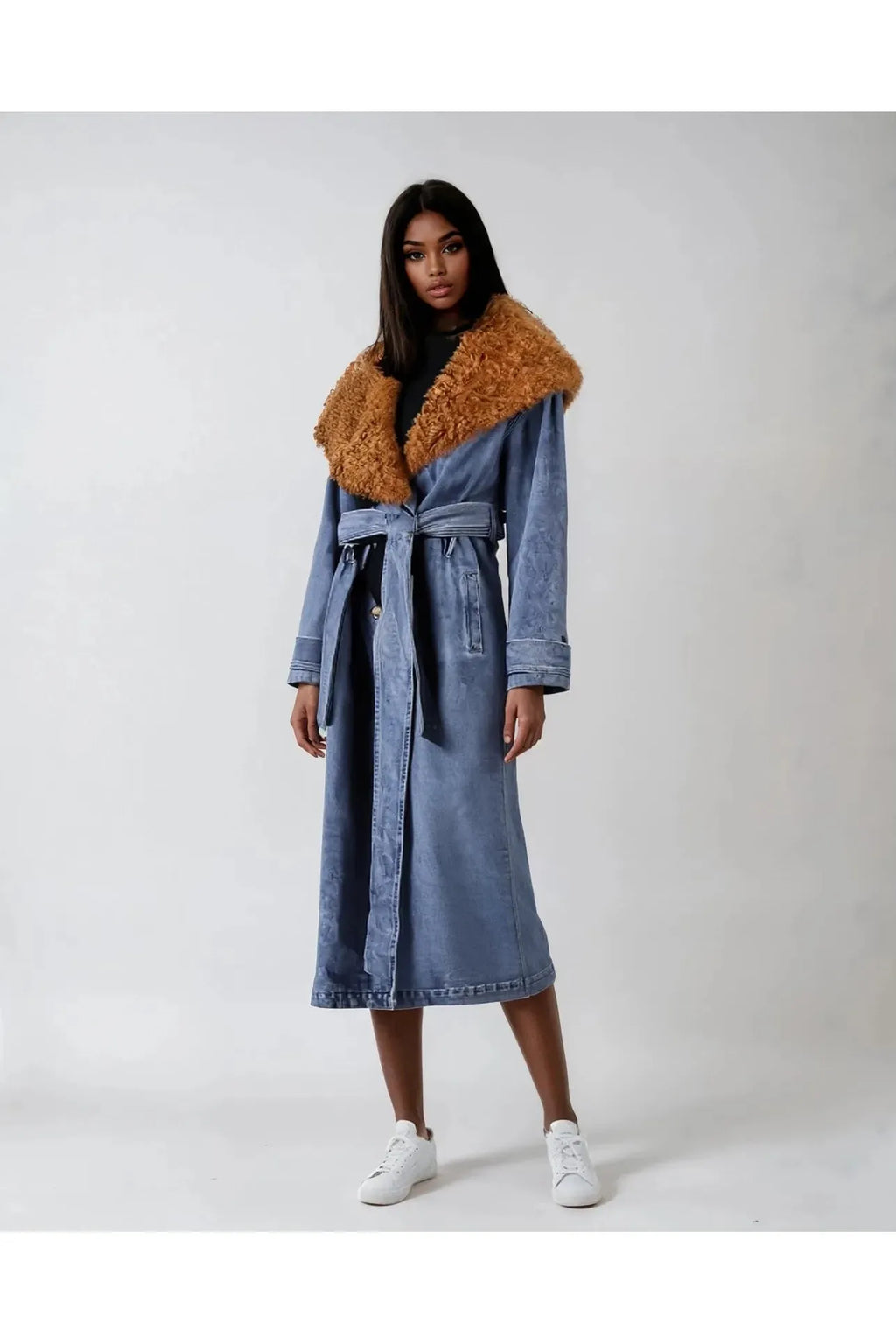 Celeste -  Belted Coat
