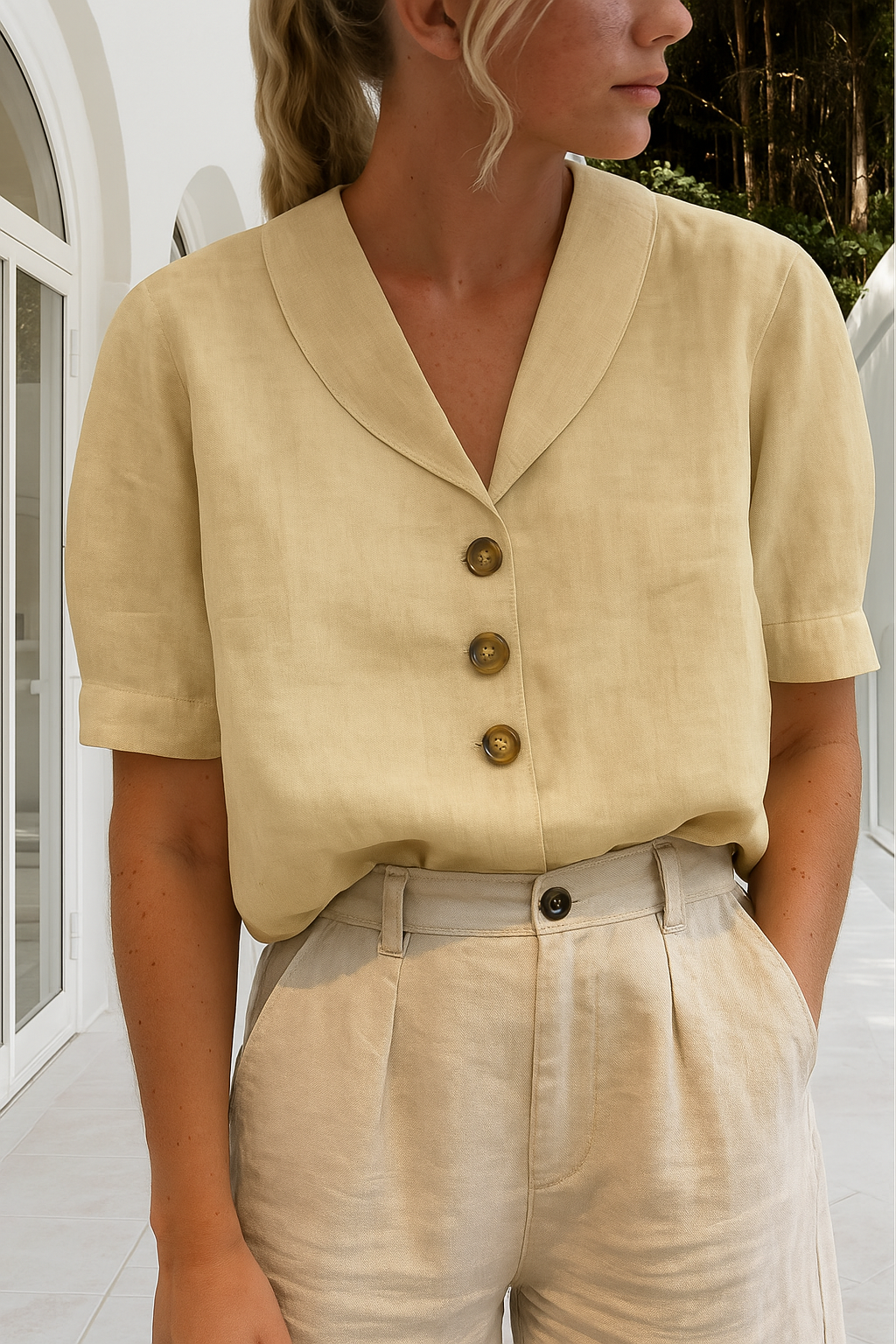 Christina - Elegant Blouse