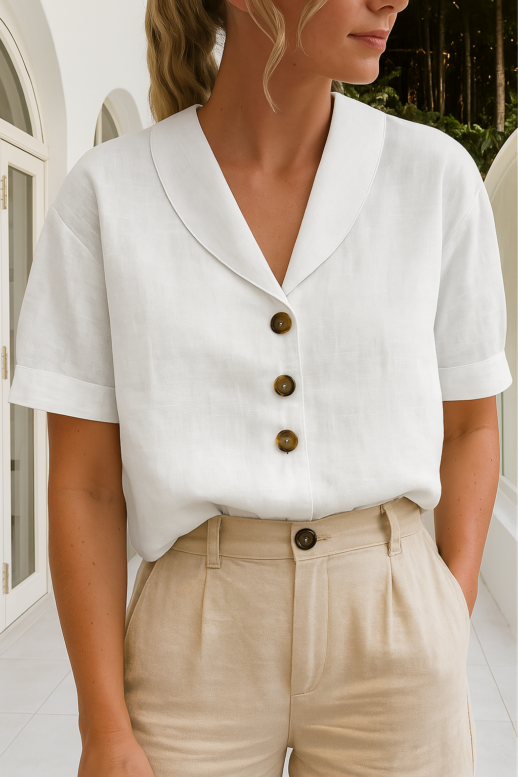 Christina - Elegant Blouse