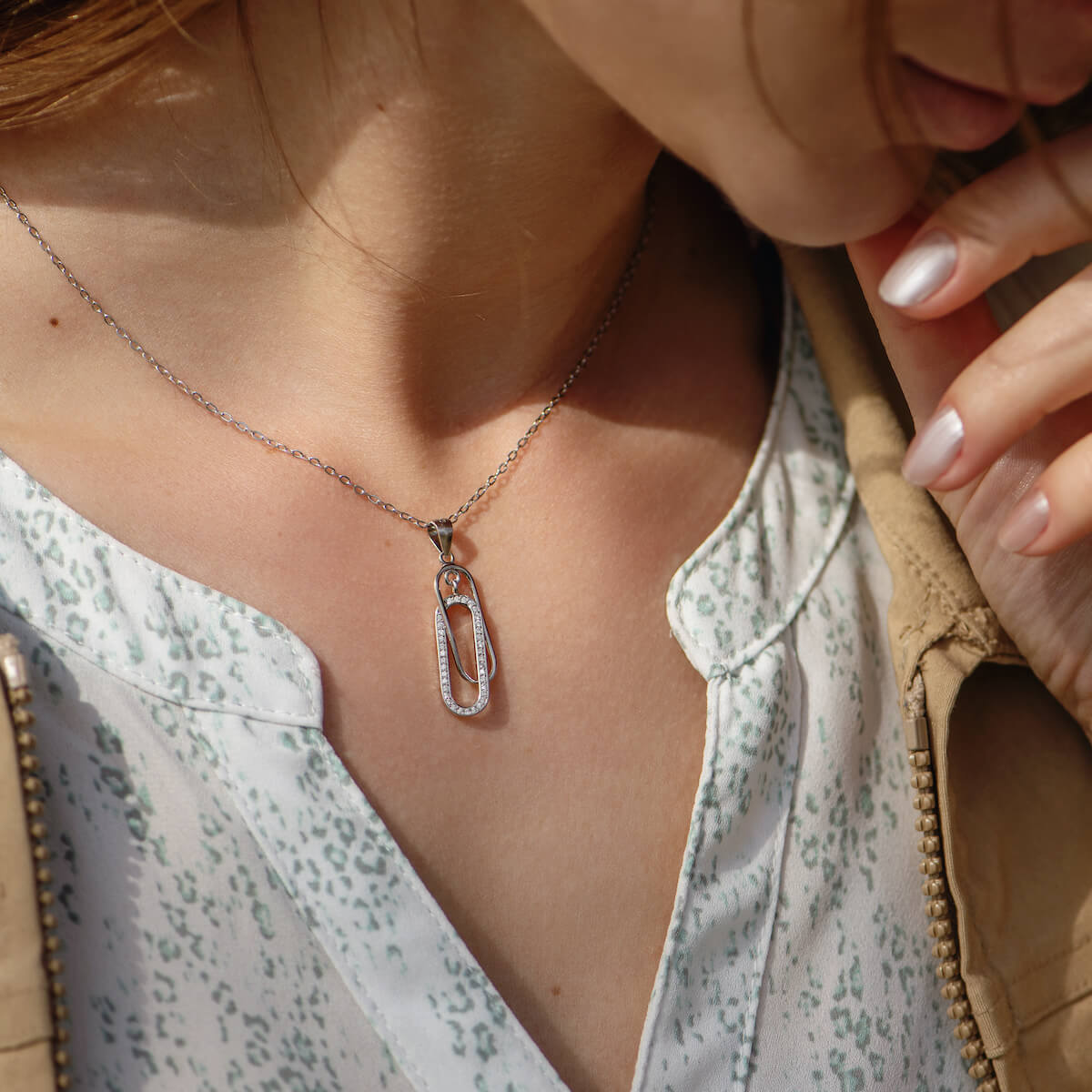 Linked Together Necklace
