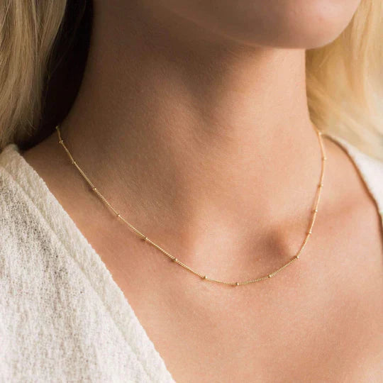 Aurelia Beaded Necklace