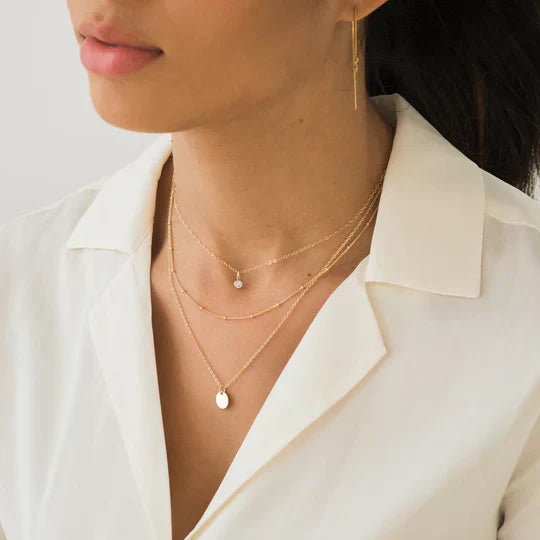 Aurelia Beaded Necklace