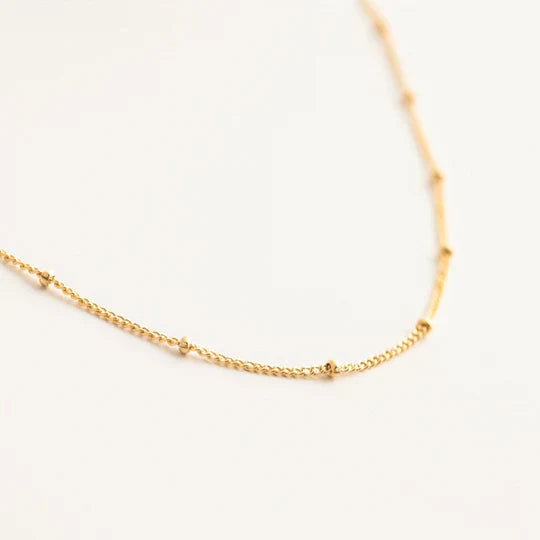 Aurelia Beaded Necklace