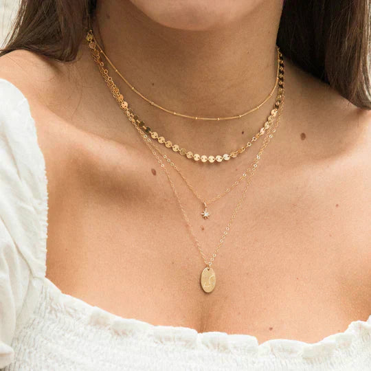 Aurelia Beaded Necklace