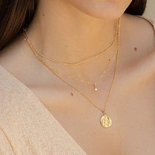 Aurelia Beaded Necklace