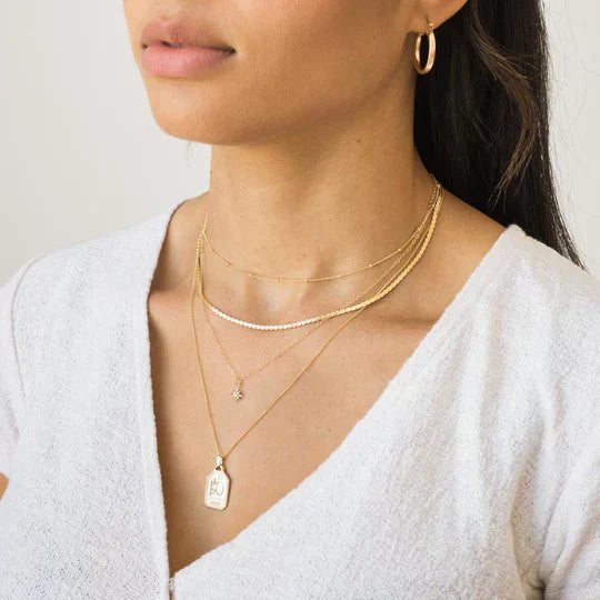 Aurelia Beaded Necklace