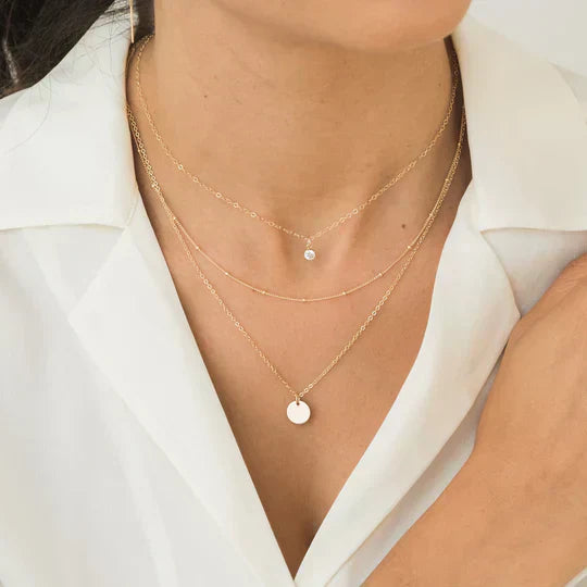 Aurelia Beaded Necklace