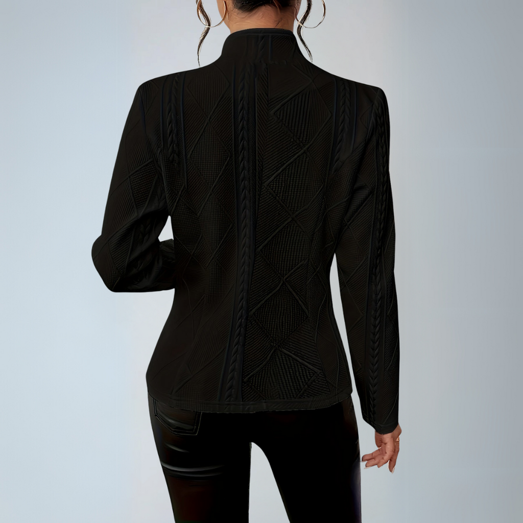The Modern Muse Textured Coat